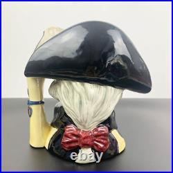 Royal Doulton large character jug George Washington 250th Anniversary edition