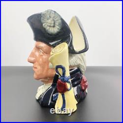 Royal Doulton large character jug George Washington 250th Anniversary edition