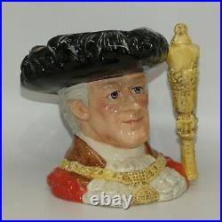 Royal Doulton large character jug Lord Mayor of London D6864 UK Made Guaranteed