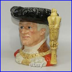 Royal Doulton large character jug Lord Mayor of London D6864 UK Made Guaranteed