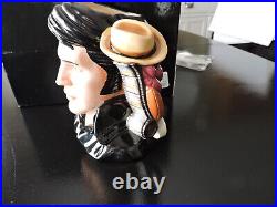 Royal Doulton large character jug Stand Up Limited Edition