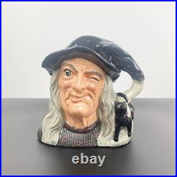 Royal Doulton large character jug The Witch D6893 The Mystical Series rare jug