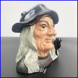 Royal Doulton large character jug The Witch D6893 The Mystical Series rare jug