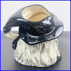 Royal Doulton large character jug The Witch D6893 The Mystical Series rare jug