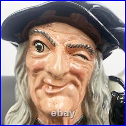 Royal Doulton large character jug The Witch D6893 The Mystical Series rare jug