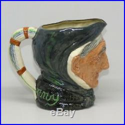 Royal Doulton large character jug Toothless Granny D5521 MINT CONDITION