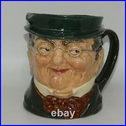 Royal Doulton large old character jug Mr Pickwick D6060 A mark to base