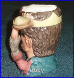 Royal Doulton'macbeth' Large Toby Character Jug D6667 Shakespeare Gift