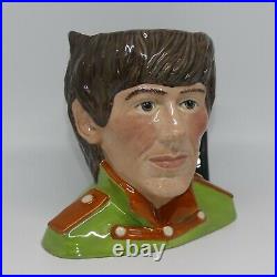Royal Doulton mid size character jug The Beatles George Harrison D6727 MINT