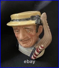 Royal Doulton mini character jug GONDOLIER