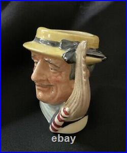 Royal Doulton mini character jug GONDOLIER