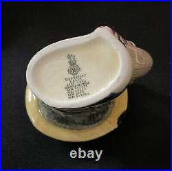 Royal Doulton mini character jug GONDOLIER