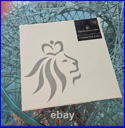 Royal Doulton'mrs. Claus' Large Character Jug D7242 2005 Ltd. To 500 Rare