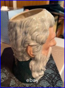Royal Doulton'noah' Large Character Jug D7165 7.25 2001 Us Only