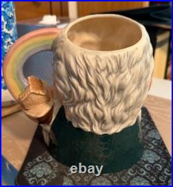 Royal Doulton'noah' Large Character Jug D7165 7.25 2001 Us Only