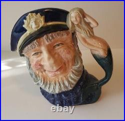 Royal Doulton'old Salt' D6551 1960 Toby Character Jug Nautical