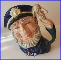 Royal Doulton'old Salt' D6551 1960 Toby Character Jug Nautical