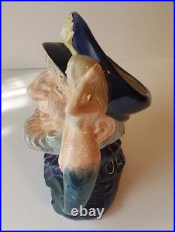 Royal Doulton'old Salt' D6551 1960 Toby Character Jug Nautical