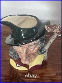Royal Doulton'pied Piper' Large Character Jug D6403 1986