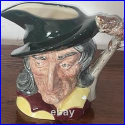 Royal Doulton'pied Piper' Large Character Jug D6403 1986