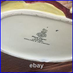 Royal Doulton'pied Piper' Large Character Jug D6403 1986