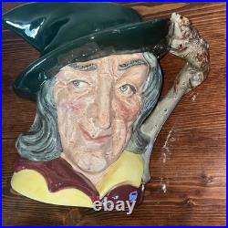 Royal Doulton'pied Piper' Large Character Jug D6403 1986