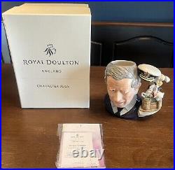 Royal Doulton'prince Charles' Large Character Jug D7283 2008 Jug Of The Year