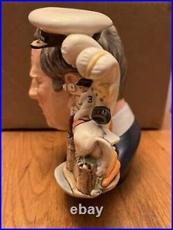 Royal Doulton'prince Charles' Large Character Jug D7283 2008 Jug Of The Year