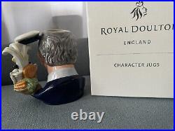 Royal Doulton'prince Charles' Large Character Jug D7283 2008 Jug Of The Year