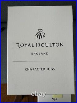 Royal Doulton'prince Charles' Large Character Jug D7283 2008 Jug Of The Year