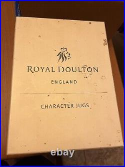 Royal Doulton'prince Charles' Large Character Jug D7283 2008 Jug Of The Year