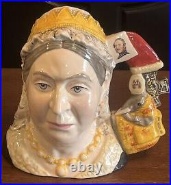 Royal Doulton'queen Victoria' Large Character Jug D7152 2001 Joty /1000 Rare