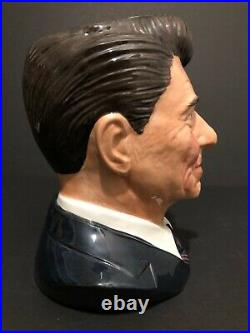Royal Doulton'ronald Reagan' D6718 1984 Large Character Jug #1971/5000 Rare