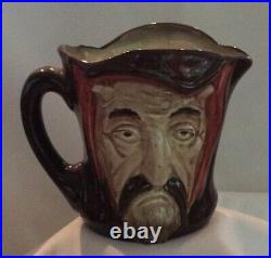 Royal Doulton small character jug MEPHISTOPHELES