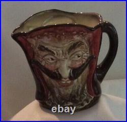 Royal Doulton small character jug MEPHISTOPHELES