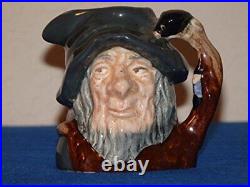 Royal Doulton toby/character jug Rip Van Winkle Mug D6517