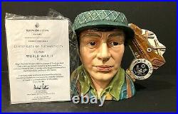 Royal Doulton'world War Ii' D7268 2007 Large Toby Character Jug 191/350 Rare