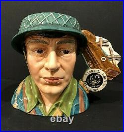 Royal Doulton'world War Ii' D7268 2007 Large Toby Character Jug 191/350 Rare