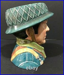 Royal Doulton'world War Ii' D7268 2007 Large Toby Character Jug 191/350 Rare