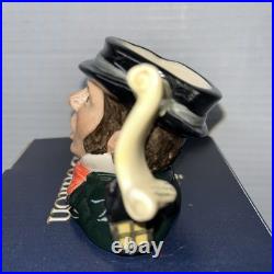 Royal Solution The Caroler D7007 Miniature Character Jug Original Box 1995