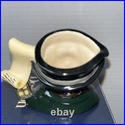 Royal Solution The Caroler D7007 Miniature Character Jug Original Box 1995