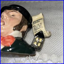Royal Solution The Caroler D7007 Miniature Character Jug Original Box 1995 Royal Solution The Caroler D7007 Miniature Character Jug Original Box 1995