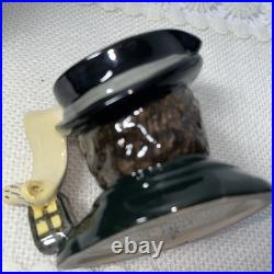 Royal Solution The Caroler D7007 Miniature Character Jug Original Box 1995