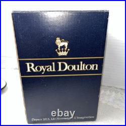 Royal Solution The Caroler D7007 Miniature Character Jug Original Box 1995