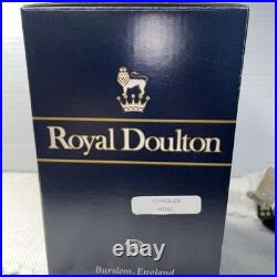 Royal Solution The Caroler D7007 Miniature Character Jug Original Box 1995 Royal Solution The Caroler D7007 Miniature Character Jug Original Box 1995