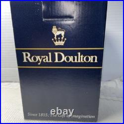 Royal Solution The Caroler D7007 Miniature Character Jug Original Box 1995 Royal Solution The Caroler D7007 Miniature Character Jug Original Box 1995
