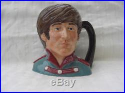 Royal doulton. Beatles. Toby jugs. Sgt Pepper. Not rolling stones. Character jug
