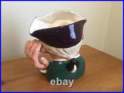 Royal doulton character jug large Ard of earing number D6588