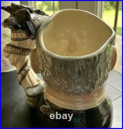 Royal doulton character toby jugs mugs large