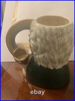 Royal doulton character toby jugs mugs large Classics Noah 2001 D7165 Very Rare